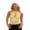 Yellow, variant on LMLYSoH Women Lace Tank Tops Slim Fit Cut Out Crewneck Sleeveless Crop Vest Trendy Summer Streetwear