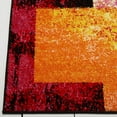 thumbnail image 2 of Home Dynamix Splash Scarlet Contemporary Geometric Area Rug, Ivory/Pink, 3'3"x4'3", 2 of 5