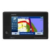 Sanyo Easy Street NVM-4050 - GPS navigator - automotive 4" widescreen