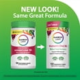 thumbnail image 3 of Women Multivitamin 50+ with Vitamin C, D, Zinc & Probiotics | 150 Caplets | by Rainbow Light, 3 of 7