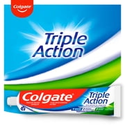 Colgate Triple Action Toothpaste, Original Mint, 6 oz Tube