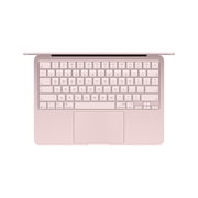 Apple MacBook Neo 13-inch Apple A18 Pro chip with 6‑core CPU and 5‑core GPU, 8GB, 256GB SSD, Magic Keyboard - Blush