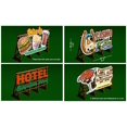thumbnail image 2 of Bachmann 39103 HO Scale Laser Cut Outdoor Billboard Kit (4 Pack), 2 of 2