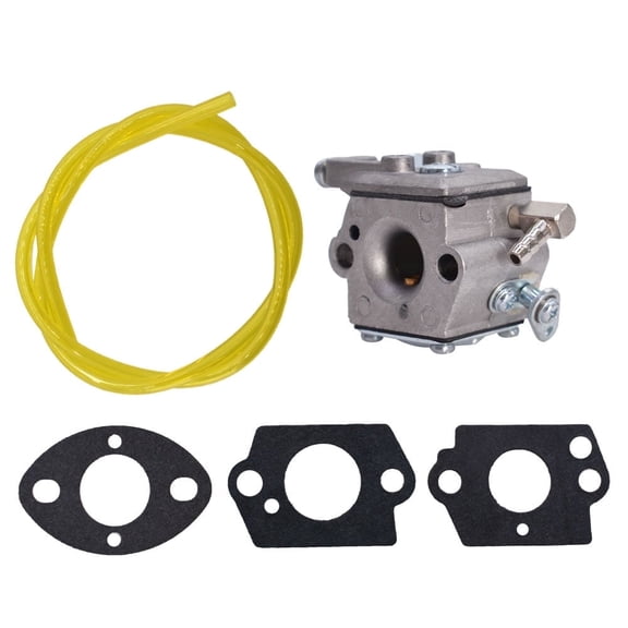 Carburetor Carb Fit for Tecumseh TC200 TC300 640347 640347A TM049XA Engines with Gasket Fuel Line Fuel Filter
