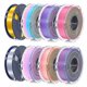 thumbnail image 1 of Paquete de filamentos para impresora 3D SUNLU PLA Silk Rainbow, 2 kg, 1 of 9