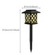 thumbnail image 2 of De Luces Solares Para Césped, 2 Modos De Iluminación, Luces De Paisaje Alimentadas Por Energía Solar Ajustables, Luces De Camino Impermeables Ip55 Para Jardín Y Patio Trasero 2 Uds. Moyic HA018043-00, 2 of 7