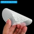 thumbnail image 4 of Unique Bargains Plastic Mesh Canvas Sheets,20Pcs 4.49' Cross Needlework Blank Yarn Crafting,Round, 4 of 5