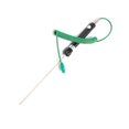thumbnail image 1 of Sonda De Temperatura, Termopar De Inmersión Protección De Revestimiento Metálico Para Sonda De Prueba Para Líquido Para Gel Para Medición De Temperatura, 1 of 7