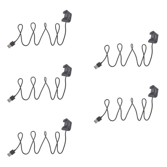 5X USB Charging Cable Cradle Dock Charger for Huami Smart Watch Youth Edition Smartband Chargers