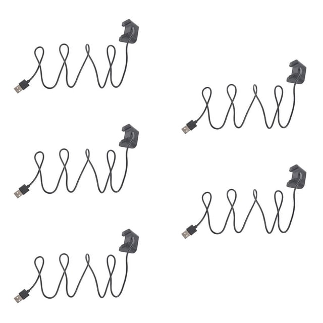 5X USB Charging Cable Cradle Dock Charger for Huami Smart Watch Youth Edition Smartband Chargers