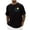 Black, variant on Men's Tropical Graphic T-Shirt, Short Sleeve Casual Beach Tee, Breathable Summer PalmTree Print Tee Tops, Gifts for Him, S-2XL