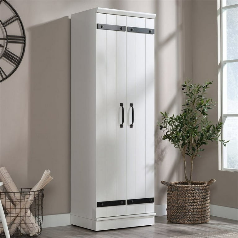 Sauder Homeplus 2-Door Storage Cabinet/Pantry With Adjustable