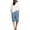 A-Blue1985, variant on XIAONU Women's Solid Knee Length Shorts Drawstring Waist Side Pockets Shorts