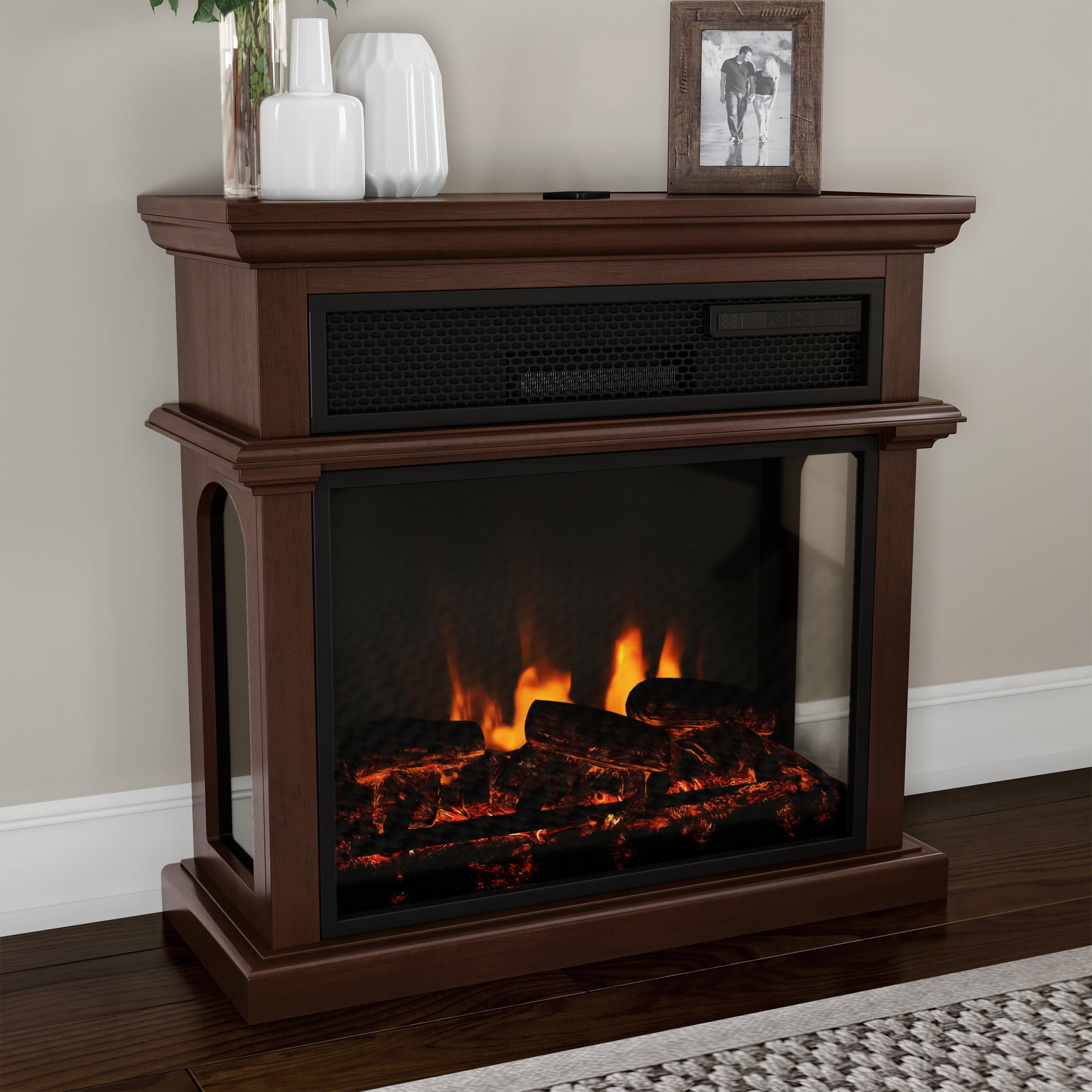 free standing electric fireplace        <h3 class=
