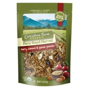 Cascadian Farm Organic Farm Stand Harvest Cherry, Almond & Quinoa Granola, 11.0 OZ