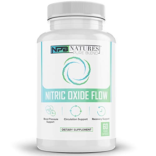 Nitric Oxide Supplements Nature's Pure Blend LArginine and L