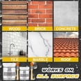 thumbnail image 5 of Exterior Wall Leak WaterProof Sealant Coating Liquid Waterproof Strong Adhesion, 5 of 5