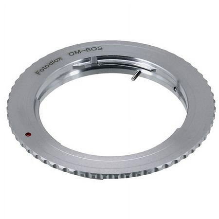 Fotodiox OM35-EOS-FC10 Lens Mount Adapter with Olympus Zuiko SLR Camera Body