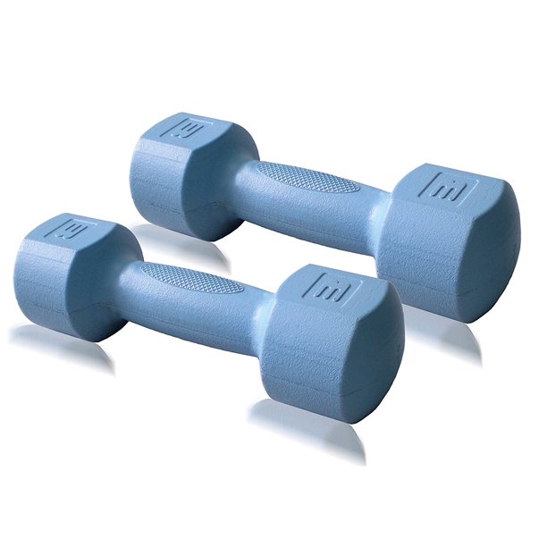 CAP Fitness 6 / 10 / 16 lb ECO Dumbbell Pair, Dumbbell set, Dumbbell