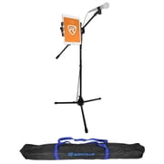 JBL PARTYBOX 110 Karaoke Machine System w/Wired Microphone+Tablet/Mic Stand