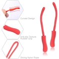 thumbnail image 3 of 12Pack Zipper Pull Replacement, Golf Bag Zipper Pull Replacement Tab for Backpack, Jackets, Pants, Boots, Coats, Luggage - Red(Universal Extender), #10 Red(12 PACK) 09#- Red 12pcs, 3 of 6