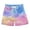Tie-dye Clouds Pattern, variant on Kids' Beach Pants Comfortable Swim Trunks Tie-dye Clouds Pattern Shorts for Pool Vacation and Lounge Wear 2T