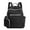 Z03-Black, variant on zttd shoulder women's multi-function casual backpack solid backpack bag fashion color bag a
