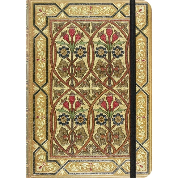 Art Nouveau Journal (5'' X 7'' Notebook), (Hardcover)