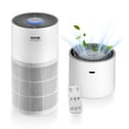 thumbnail image 1 of VEVOR Air Purifier 1090 ft²/h True HEPA 11 Filter Air Cleaner for Home Large Room, 1 of 9