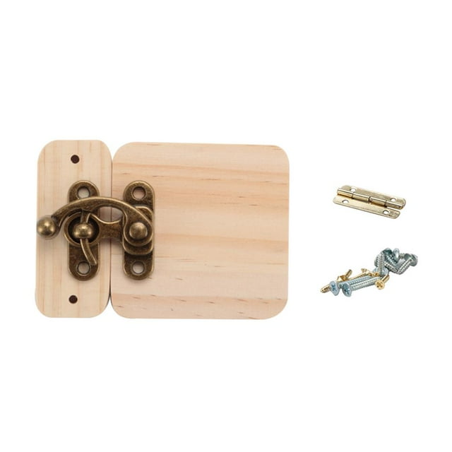 Montessori Busy Board DIY Lock Latch Puzzle Parent-Child Early Education