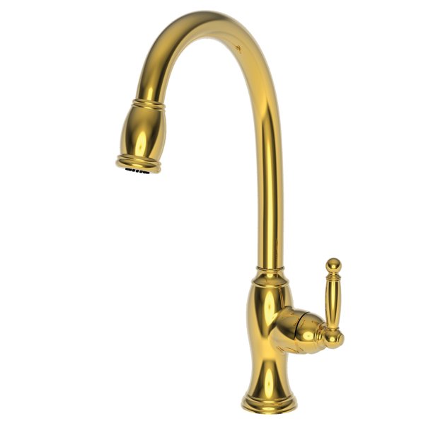 Newport Brass 25105103 Nadya Single Handle Kitchen Faucet Walmart