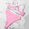 thumbnail image 5 of Homenesgenics Bikinis for Women 2 Piece Slimming Womens Bikini High Waisted Tummy Control Two Piece Swimsuit Sling Swimwear, 5 of 7