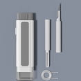 thumbnail image 4 of SOPOTUTU White Electronic Cleaning Brush Kit for Earbuds Keyboard and Mobile Devices Portable, 4 of 8