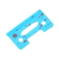 thumbnail image 1 of Replacement Ceramic Clipper Blade, 49pcs Fine Teeth Smoothing Transition Prevent Stuck Ceramic Clipper Blade Heat Resistance  For Salon Use, 1 of 8