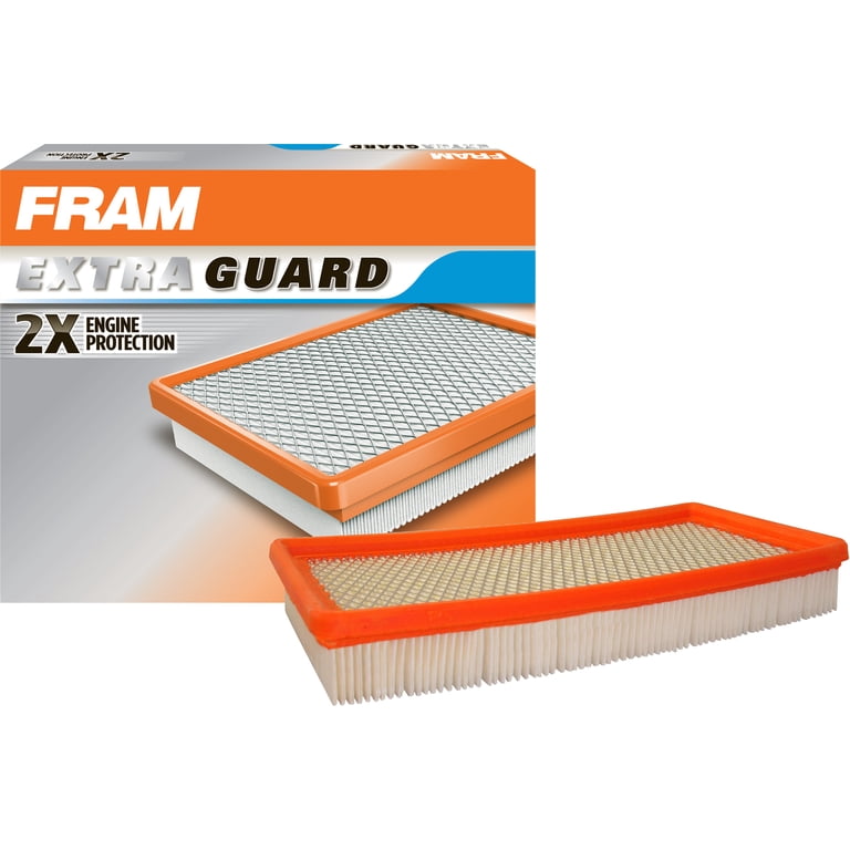 FRAM Extra Guard Air Filter, CA7421 for Select Chevrolet, GMC