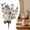 White, variant on CHENjy Artificial Flowers Cherry Blossom Branch Faux Flowers Realistic Petal for Wedding Arch Home Decor 15.74 in
