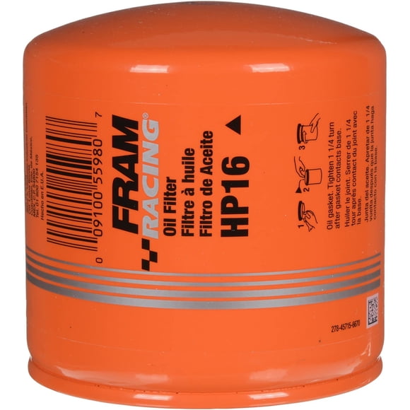 FRAM HP16 High Performance Spin-On Oil Filter