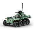 thumbnail image 3 of Bóxer militar moderno XM808 para niños, juguete de bloques de construcción, vehículo de armadura, mana M2, BTR-4, coche de combate de infantería, 2024, 3 of 4