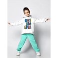 thumbnail image 2 of Best Bro Ever Hoodie Toddler -Image by Shutterstock,  4 Toddler, 2 of 4