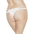thumbnail image 2 of Coquette - 375X - Diva Thong - WHITE, 2 of 3