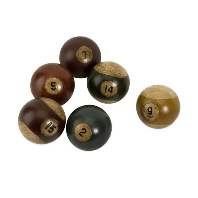 IMAX Corporation Antique 6 Pièces Ensemble de Boule de Piscine