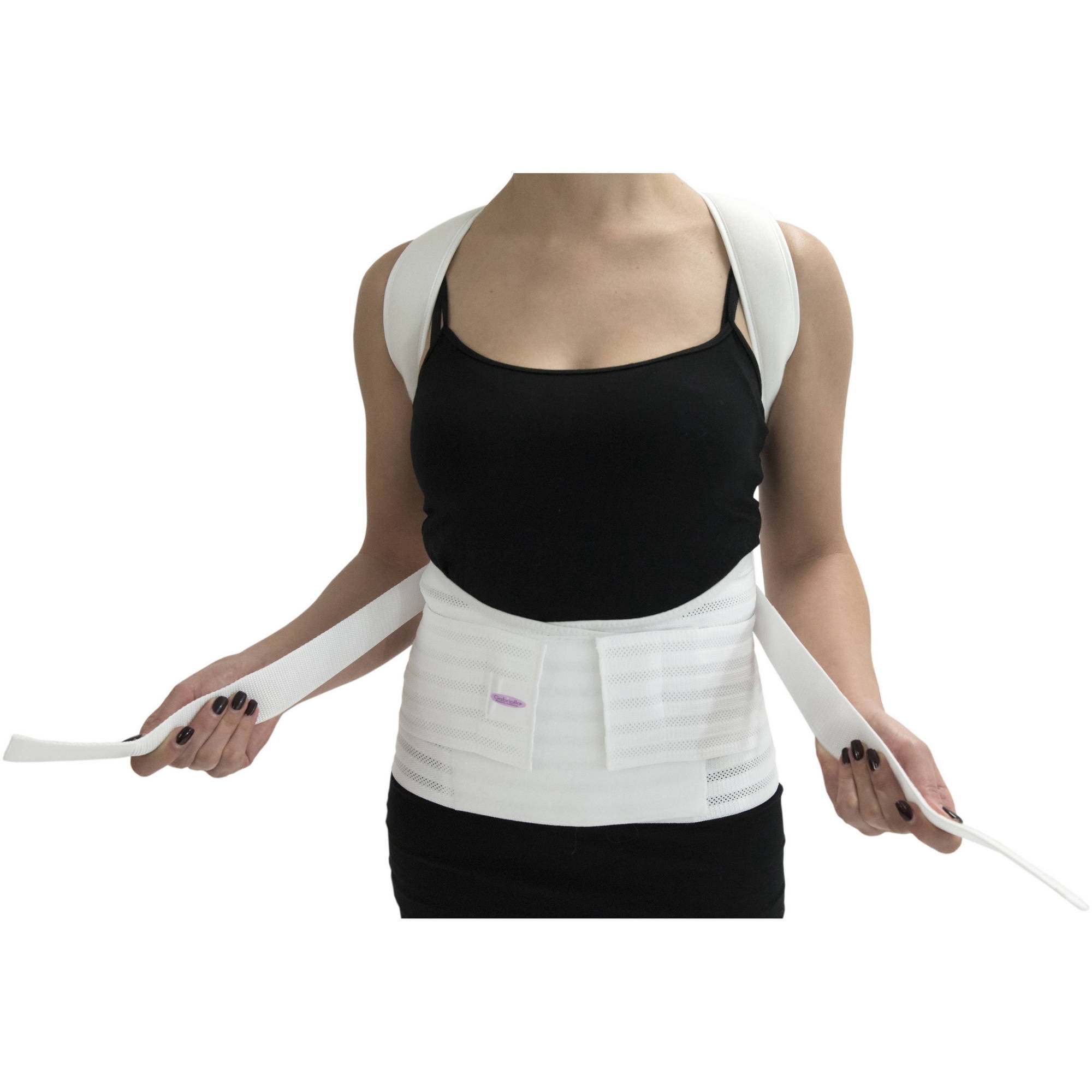 GABRIALLA Women's Posture Corrector (Thoracic Lumbosacral Orthosis), Back Brace: TLSO-250(W)