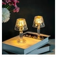 thumbnail image 6 of Transparent Acrylic Crystal Table Lamp Night Lamp for Bed Bedroom Arrangement, 6 of 7