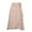 Pink, variant on Women's A-Line Elastic High Waist Flare Work Midi Knee Length Stretchy Skirt Women's Fashion Flowers Print Skirt One-piece Frenulum Irregular Skirt