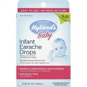 Drops Ear Ache Infant, 0.33 Oz (pack Of
