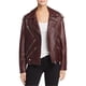 thumbnail image 1 of Chaqueta motera de cuero Mcq para mujer roja 42, 1 of 1