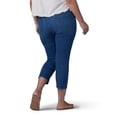 thumbnail image 2 of Lee Women's Sculpting Slim Fit Pull-On Denim Capri - Plus Size, Expedition, 16 Plus, 2 of 3