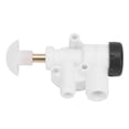 thumbnail image 1 of Kit de Valve de Toilette RV, 385314349 Pression d'Eau Stable Pièces de Valve de Toilette RV Étanche pour Chasse d'Eau à Pédale, 1 of 7