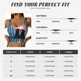 thumbnail image 5 of Balery Dog in Hairdresser Pattern Racerback Sports Bras for Women - Padded Seamless High Impact Support for Yoga Gym Workout Fitness-Medium, 5 of 8