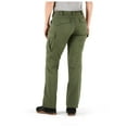 thumbnail image 3 of 5.11 Work Gear Women's Stryke Operator Uniform Pants, Flex-Tac Ripstop, Teflon Finish, TDU Green, 6, Regular, Style 64386, 3 of 6